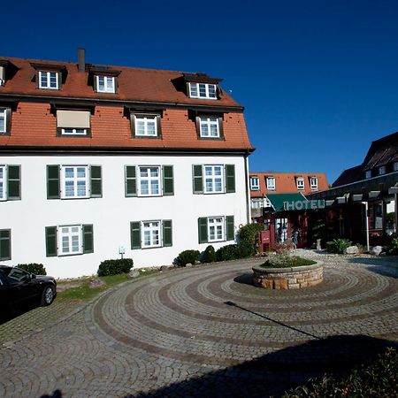 Hotel Jaegerhaus In Esslingen Esslingen am Neckar Eksteriør billede