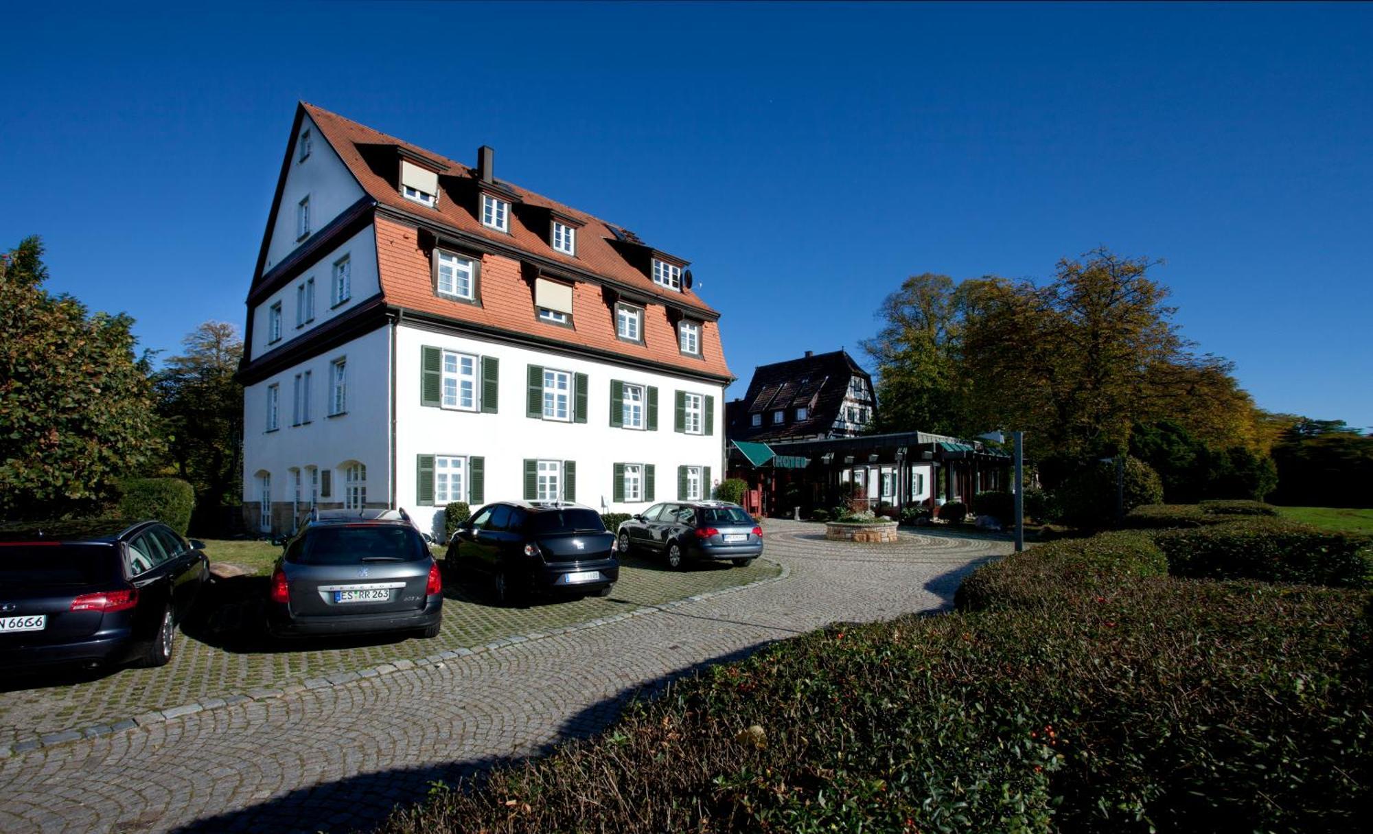 Hotel Jaegerhaus In Esslingen Esslingen am Neckar Eksteriør billede